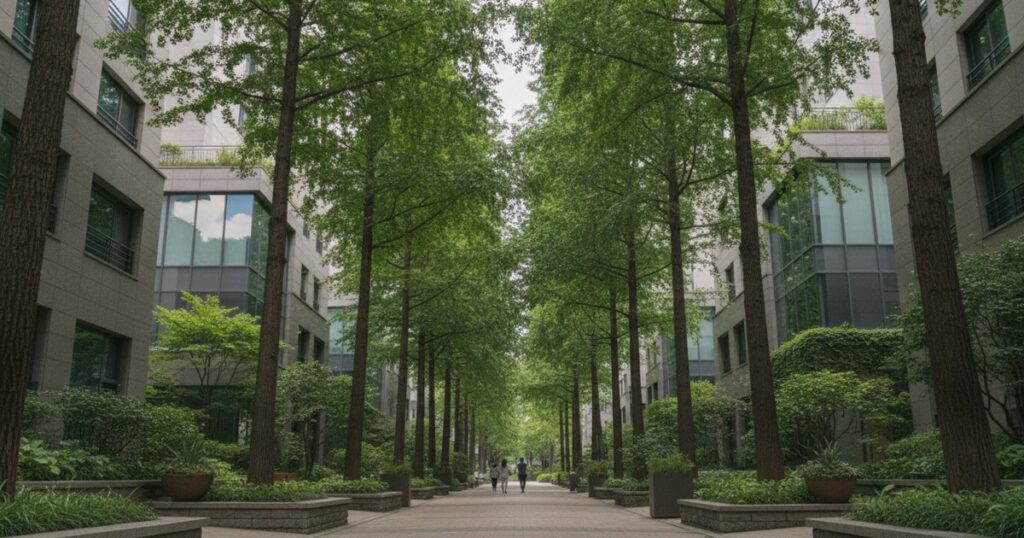 더샵아파트 시세, 어떻게 봐야 할까요? 실거래가·KB시세·공시가격 차이부터 - 더샵아파트 외관 직접촬영